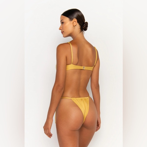 Sommer Swim Harper Lusso Top (S) & Farrah Lusso Bottoms Size XS - Picture 2 of 8